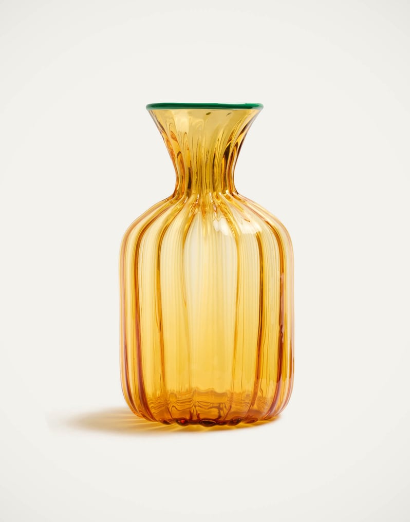 La DoubleJ Murano Carafe La DoubleJ Murano Carafe Solid Amber CAR0007MUR001SOLIDYE10