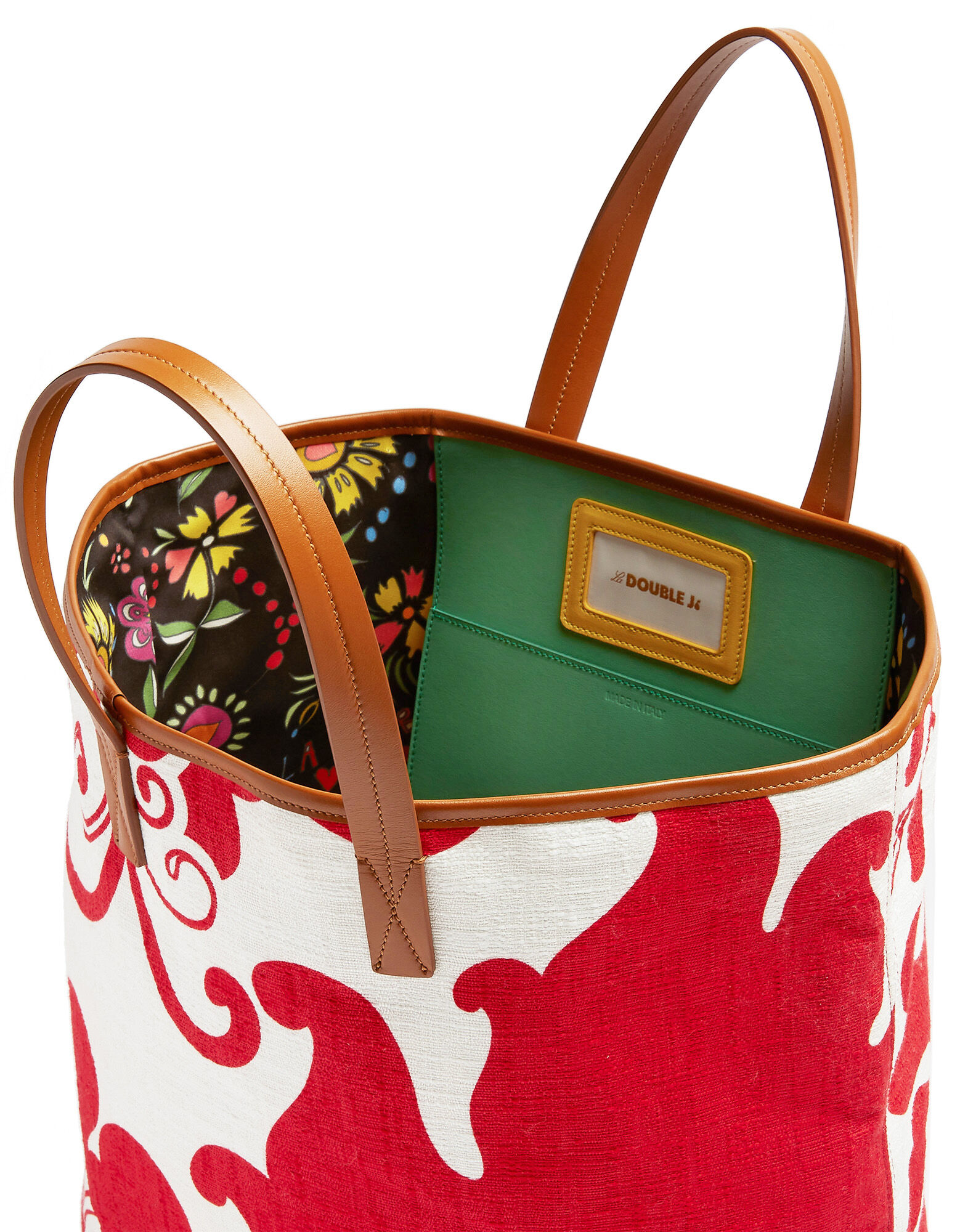 LaDoubleJ Shopper Tote Bag Marea BAG0006COT005MRE0001