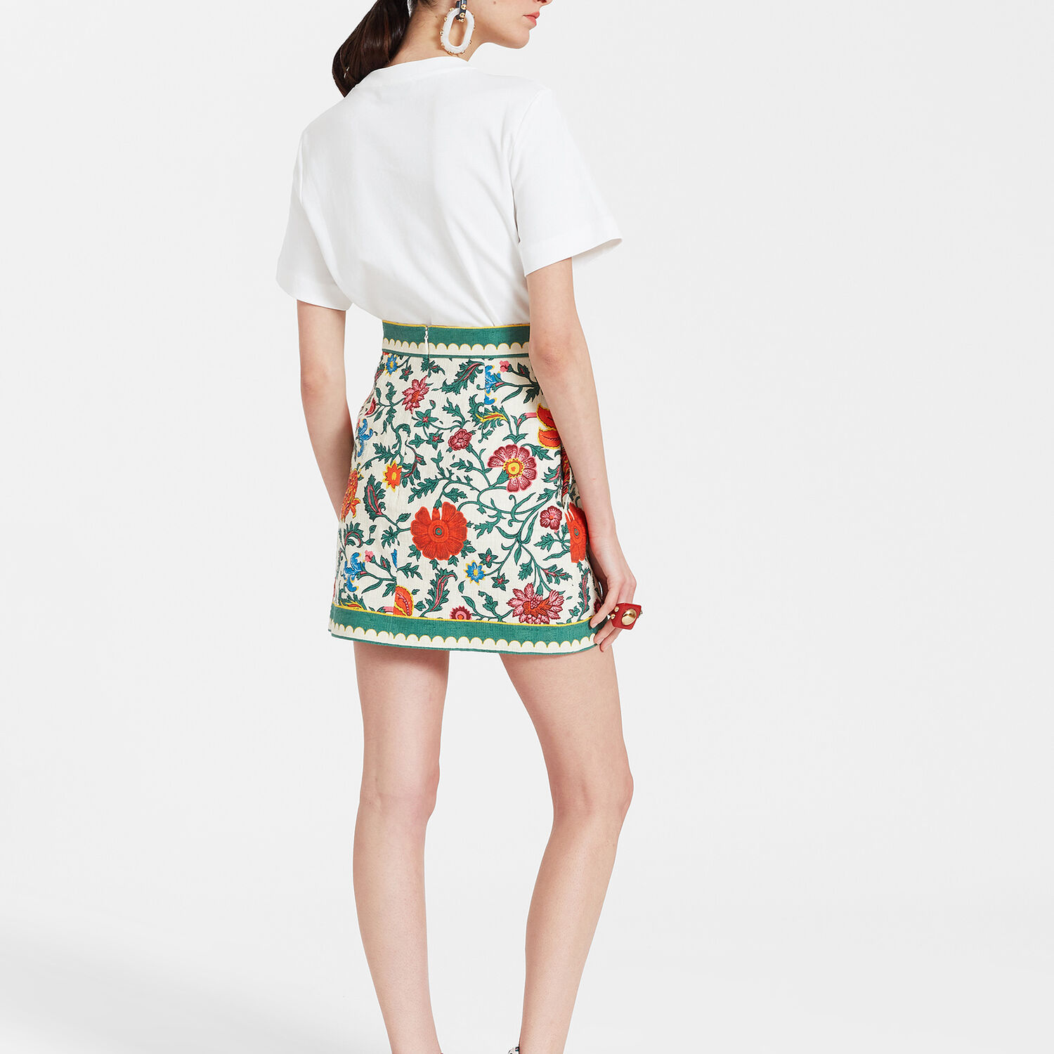 LA DOUBLEJ BAIA MINI SKIRT