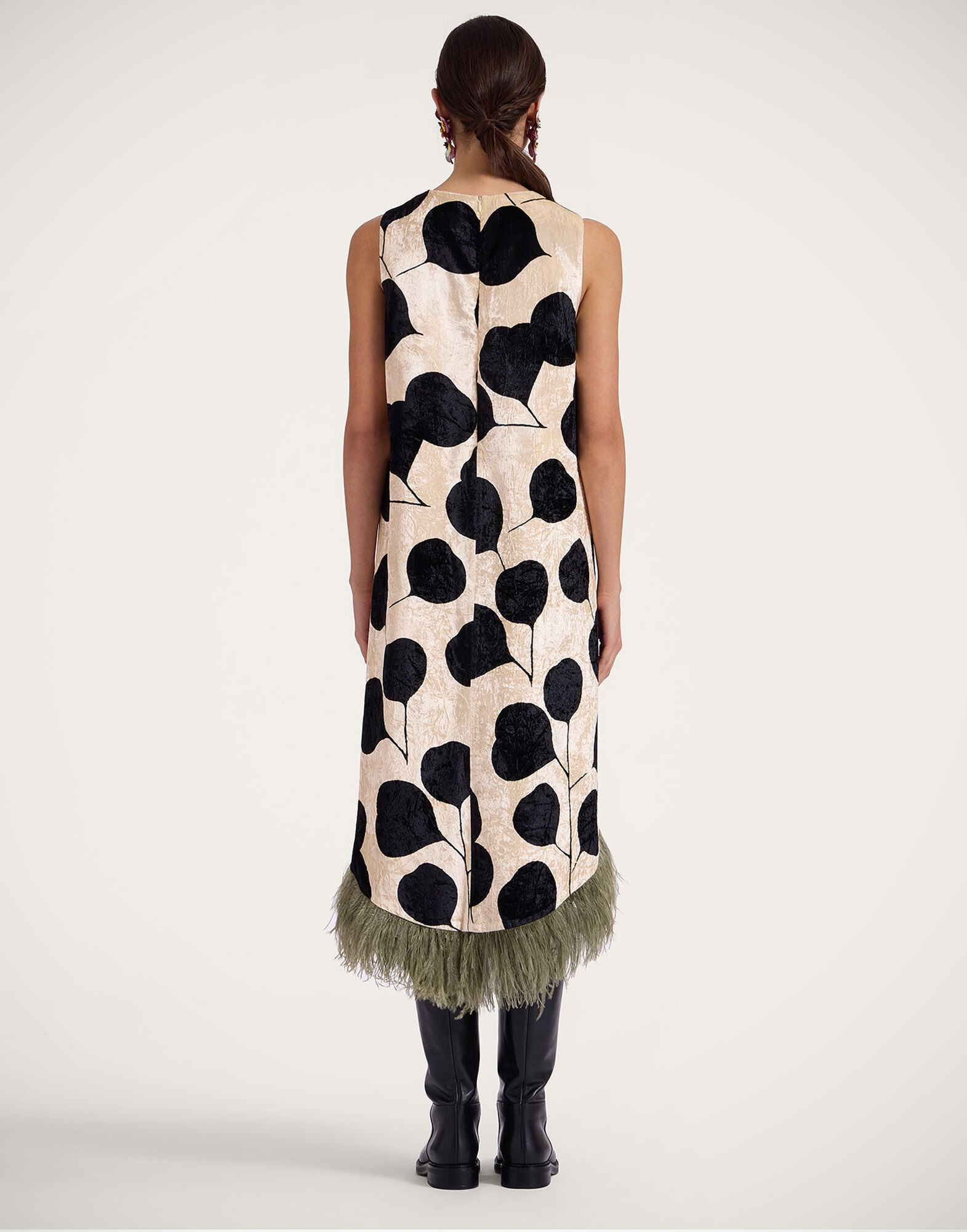 La DoubleJ La Scala High Dress Lunaria Light Pink DRE0211VEL016RIA01PI02