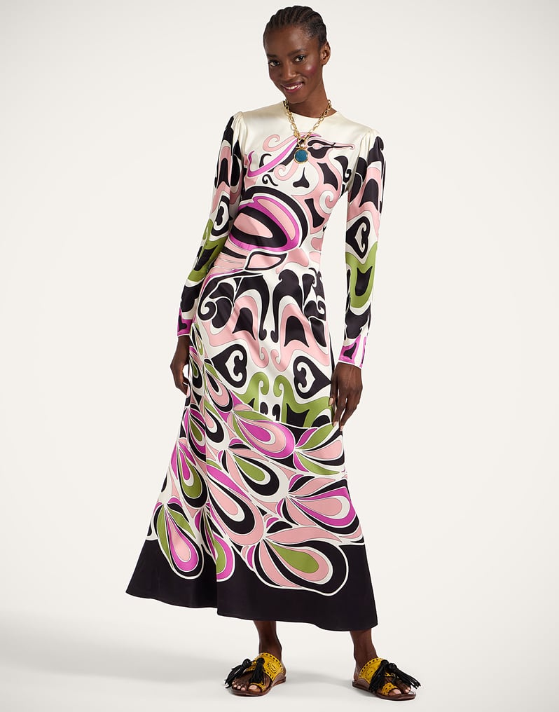 La DoubleJ Clingy Swing La DoubleJ Clingy Swing Phoenix Placée Pink DRE0762VIS023PHO01PI01