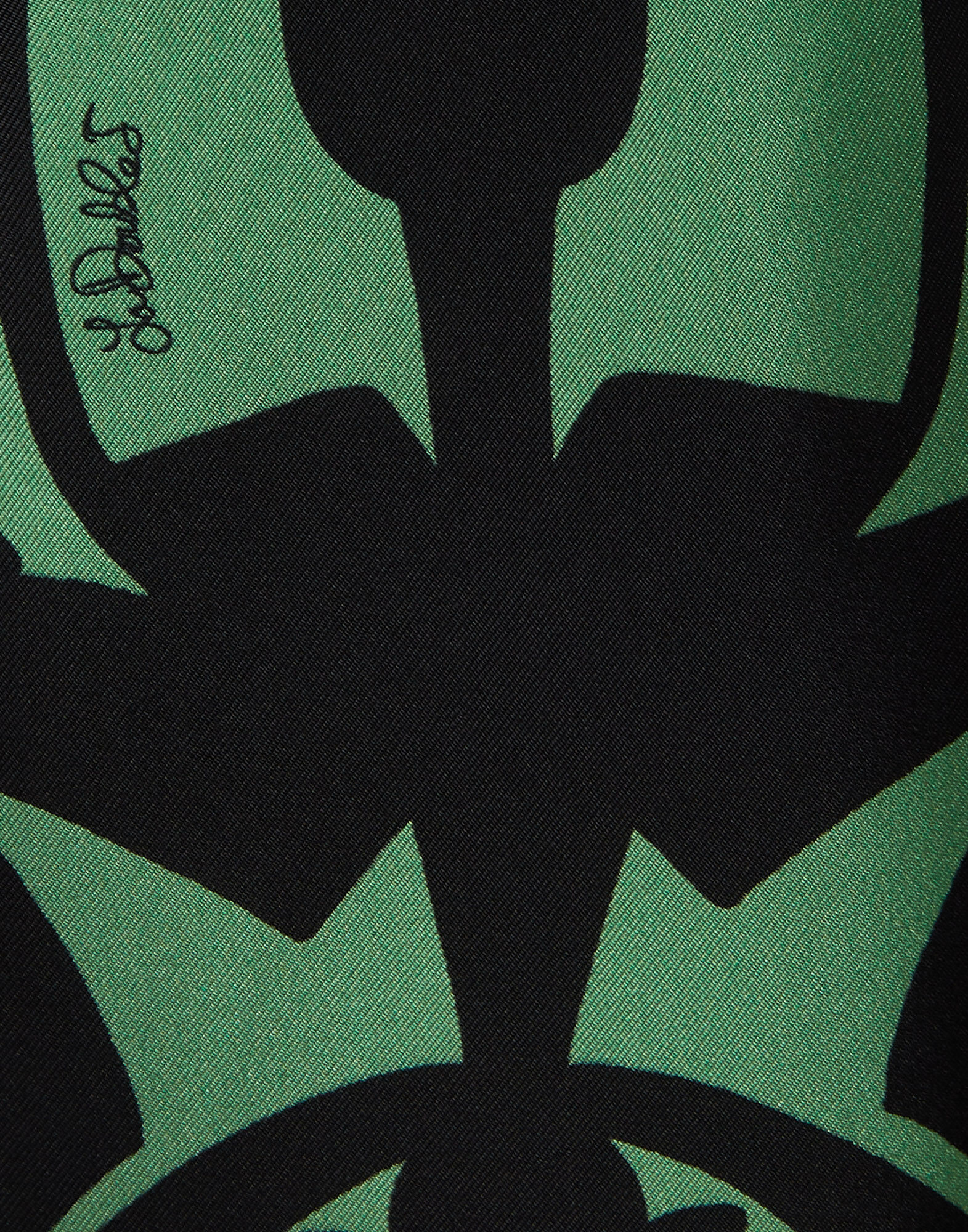 La DoubleJ Palazzo Pants Papyrus Green TRO0003SIL001PAY01GR02