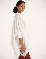 La DoubleJ Foulard Shirt La DoubleJ Foulard Shirt Pineapple Lace SHI0075JCQ046PNP21WH01