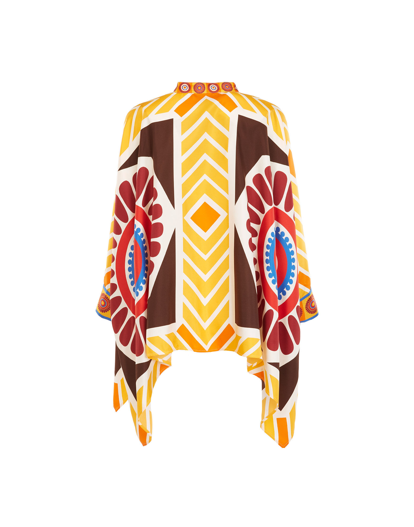 La DoubleJ Foulard Shirt Solar Plac&eacute;e SHI0059SIL006SOL0002