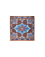 La DoubleJ Foulard 140 La DoubleJ Foulard 140 Palazzo Light Blue SCA0060MOS001PAL05BU01