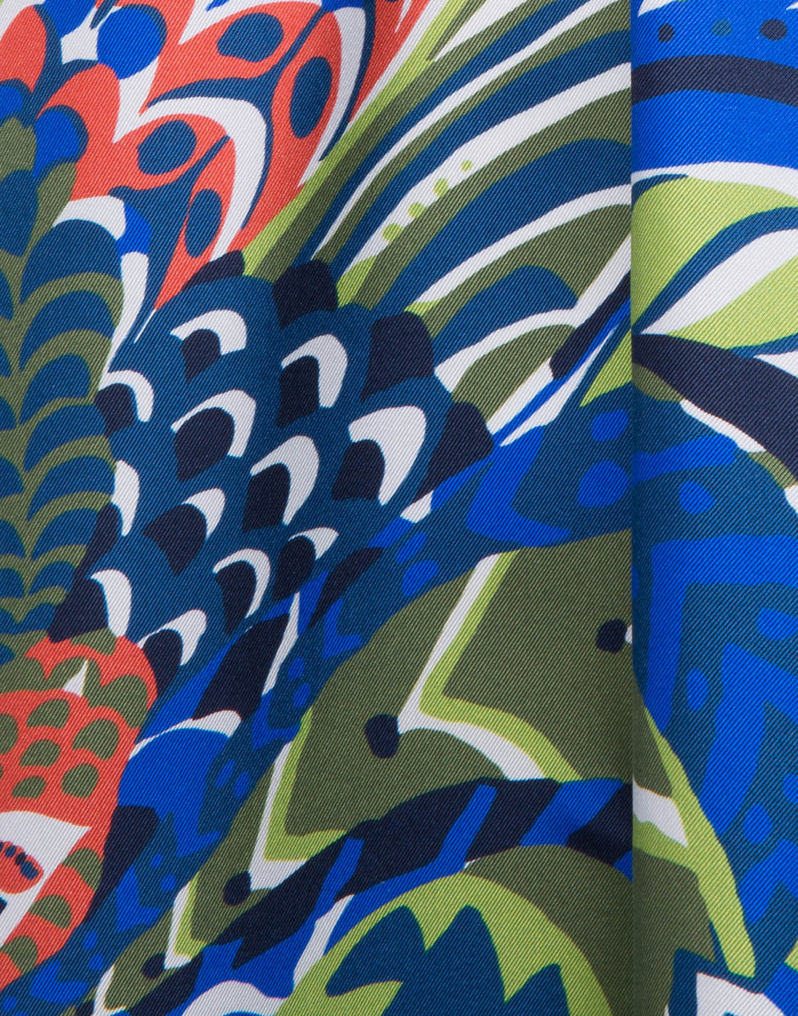 LaDoubleJ Silk Kaftan LaDoubleJ Silk Kaftan Fenice DRE0009SIL001FEN0001