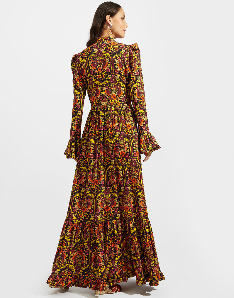 La DoubleJ Visconti Dress La DoubleJ Visconti Dress Corte DRE0041VIS001CRT01BL01