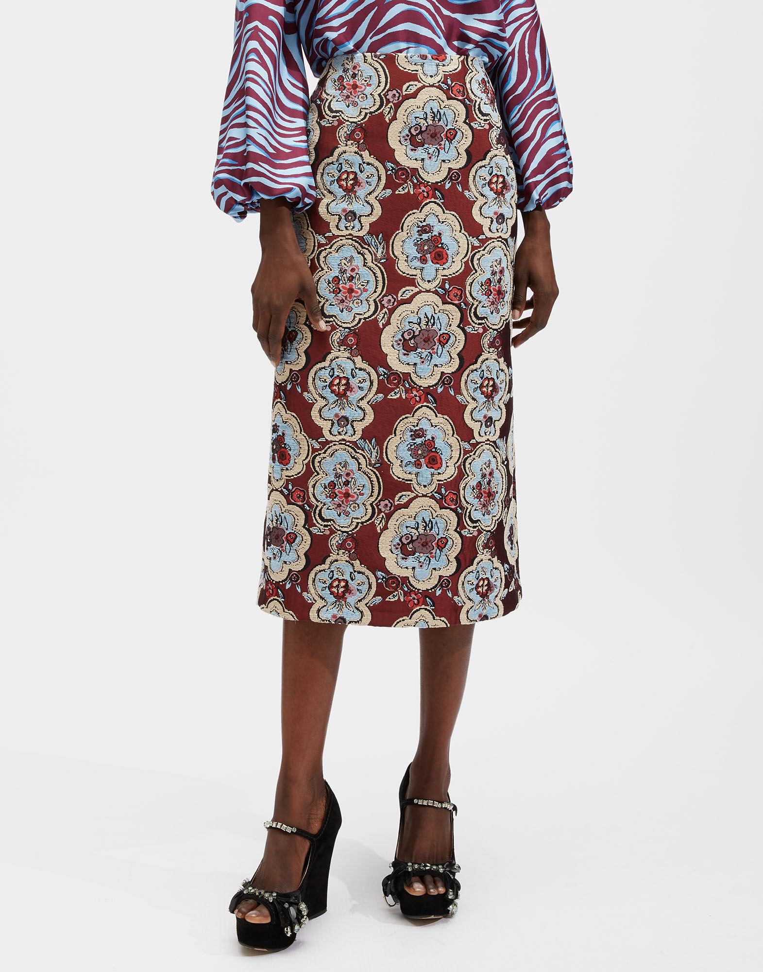 La DoubleJ Pencil Skirt Matisse SKI0011JAC026MAT0001