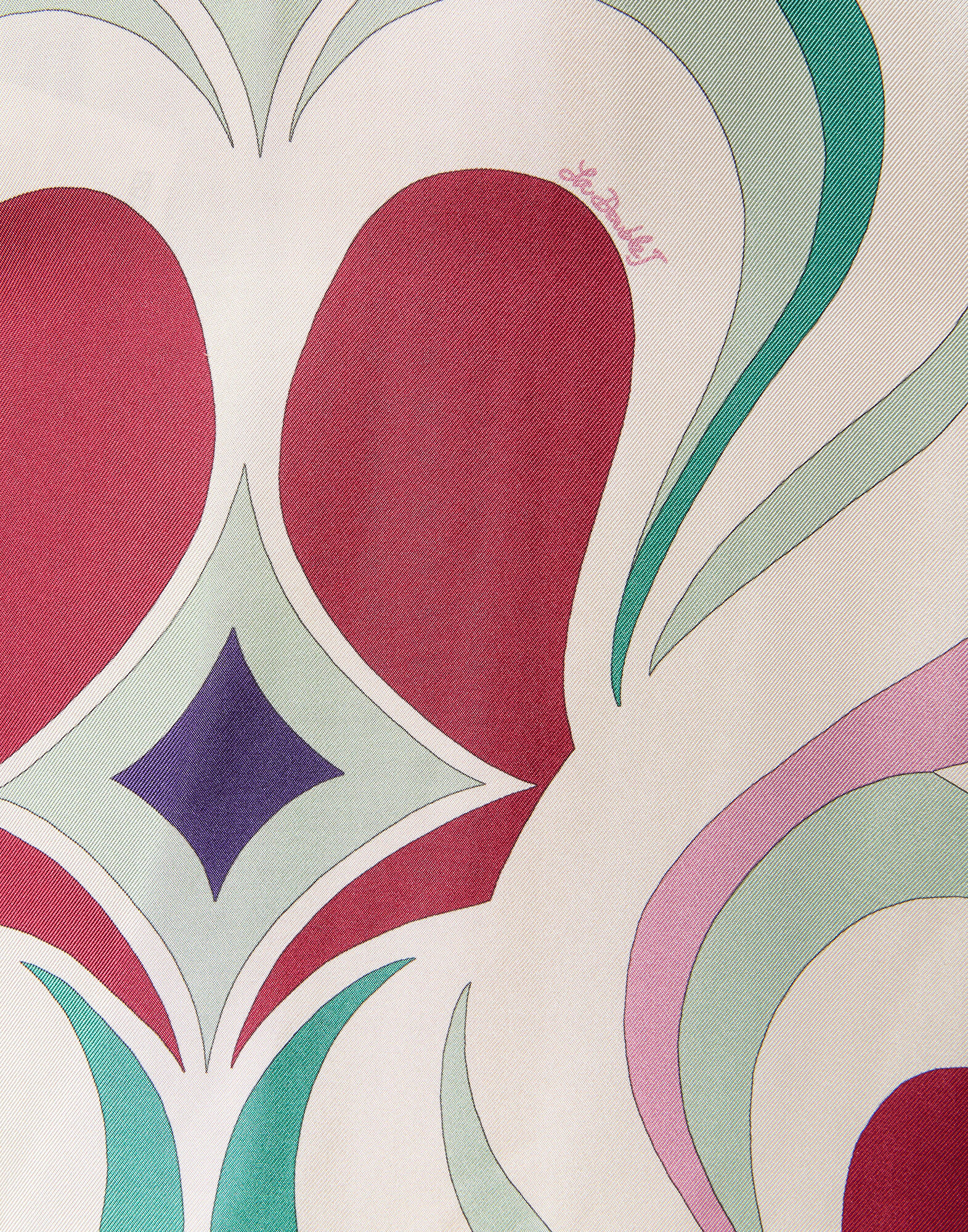 La DoubleJ Eve Midi Dress Macro Jive Ecru DRE0808SIL001JIV05BR05