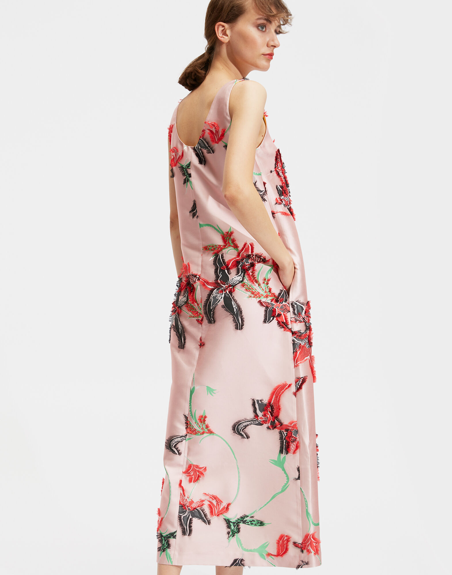 LaDoubleJ Easy Peasy Dress Orchidea DRE0067JAC012ORC0001