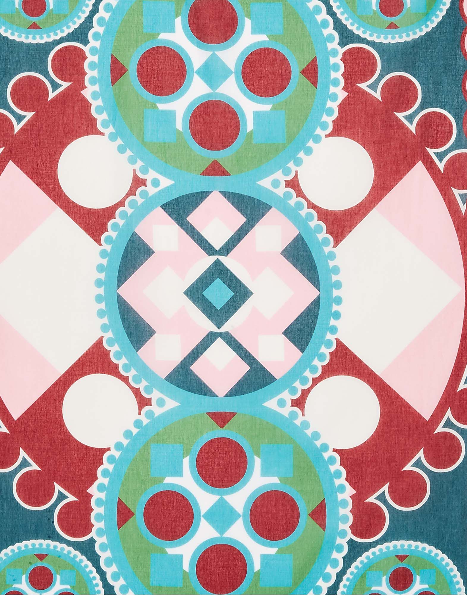 La DoubleJ Pareo (98X140) Ruote Plac&eacute;e SCA0020COT021RUO0007