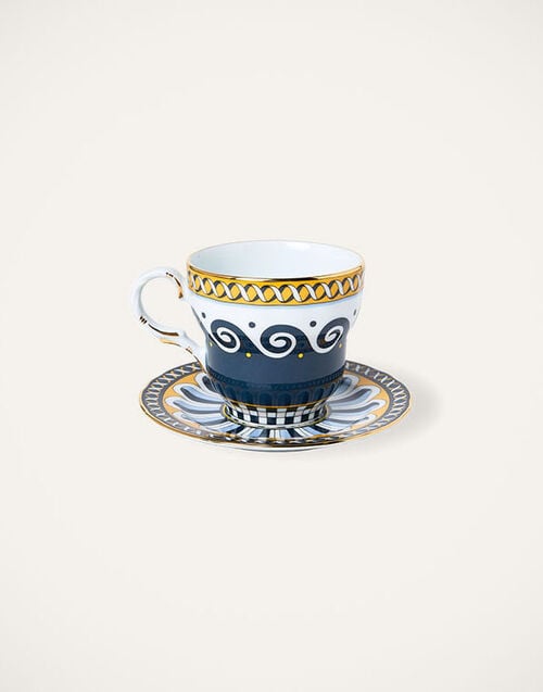 La DoubleJ Big Mama Cup And Saucer La DoubleJ Big Mama Cup And Saucer Odysseus DIS0066CER001ODY0001