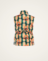 La DoubleJ Reversible Puffer Vest La DoubleJ Reversible Puffer Vest Arcturus Blue Petrol DOW0011FAI001ARC01BU05