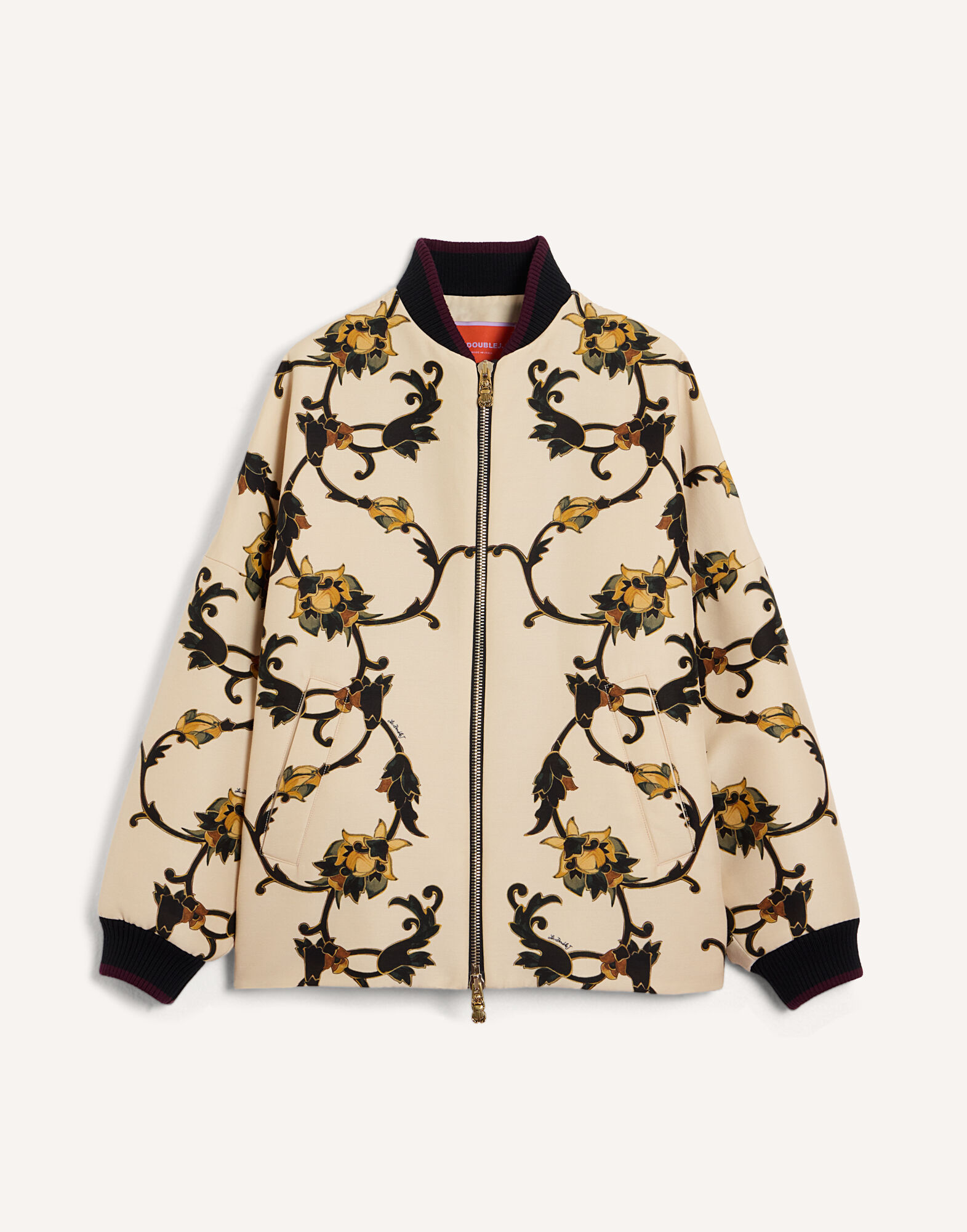 La DoubleJ Brooklyn Bomber Buttercup White JAC0128CAD001BTC01WH01