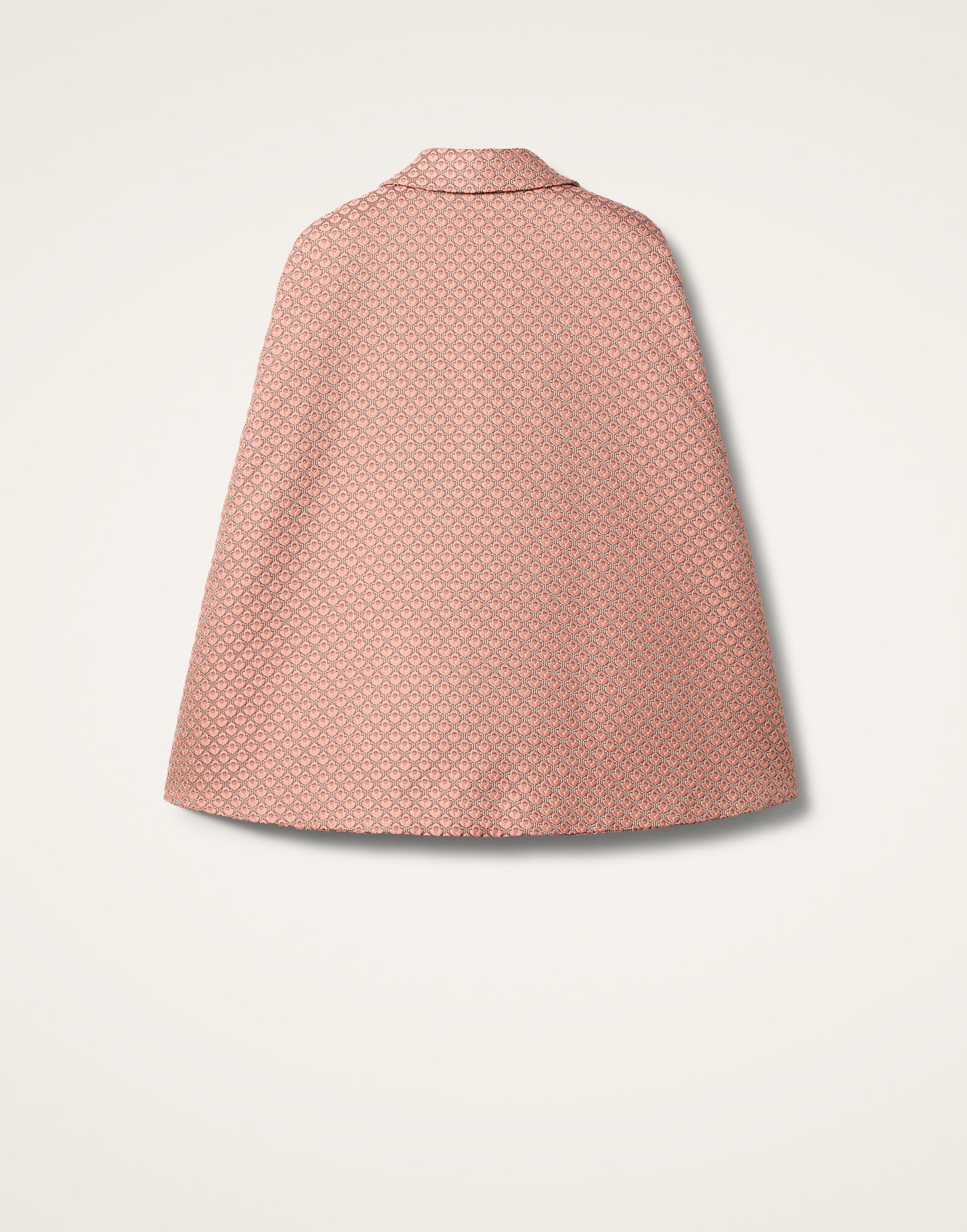 La DoubleJ Milano Mini Cape Tulip Pale Pink JAC0072JCQ088TUL05PI02