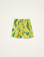 La DoubleJ Good Butt Shorts La DoubleJ Good Butt Shorts Zesty Yellow TRO0010COT005ZES01YE02