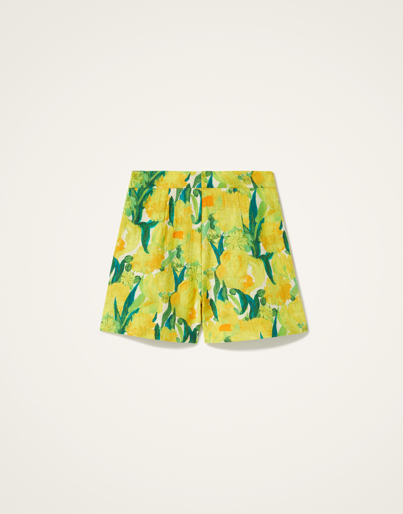 La DoubleJ Good Butt Shorts La DoubleJ Good Butt Shorts Zesty Yellow TRO0010COT005ZES01YE02
