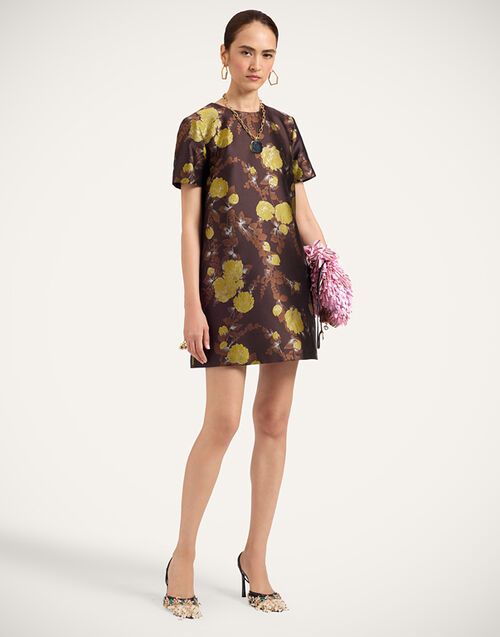 La DoubleJ Mini Swing Dress Devon Brown DRE0658JCQ141DEV05BR02