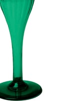 La DoubleJ Scallion Vase Verde SCL0001MUR001GRE0001
