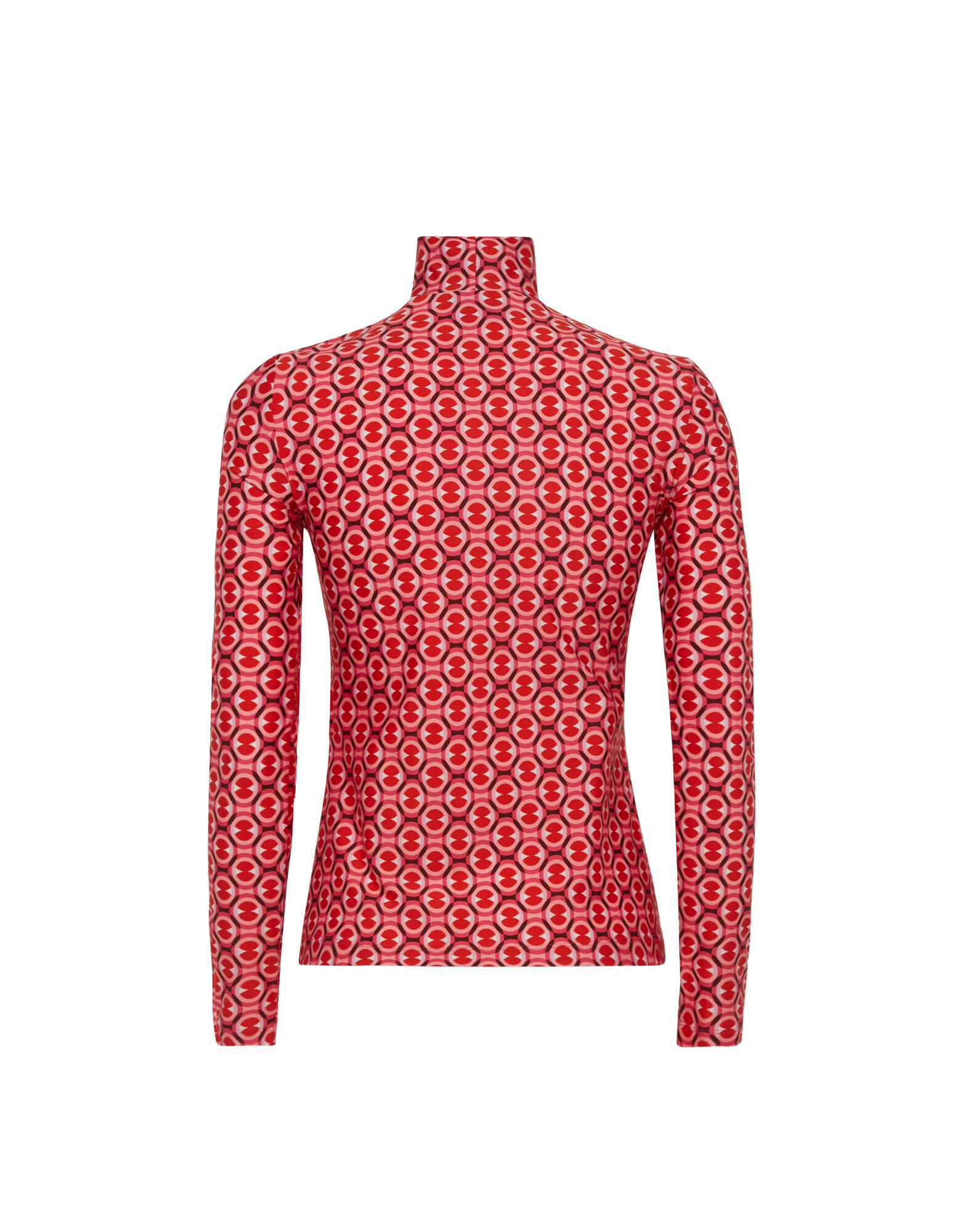 La DoubleJ Turtleneck Sugar Rush Red SHI0030JER005SUG01RE01