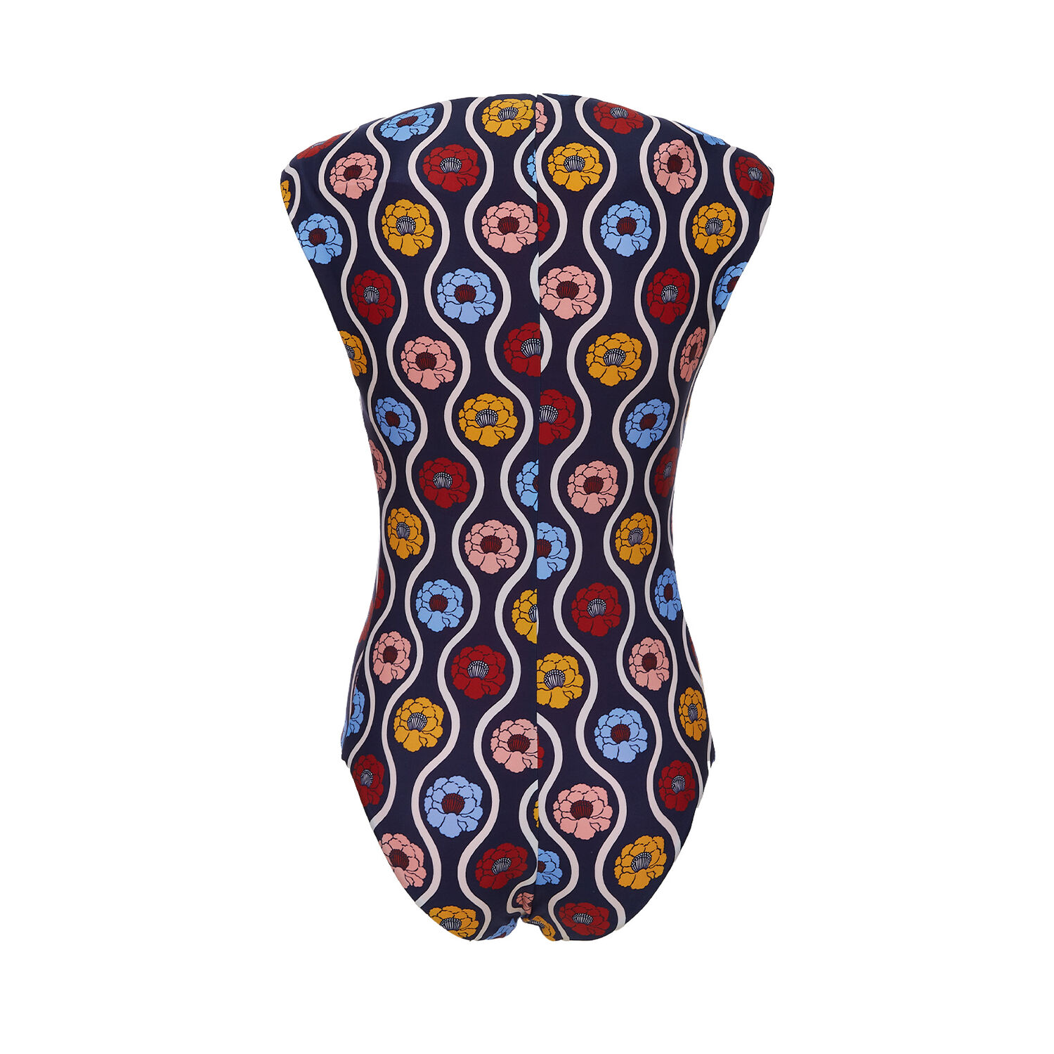 Shop La Doublej Tutto Suit In Whitsun Mini Blue