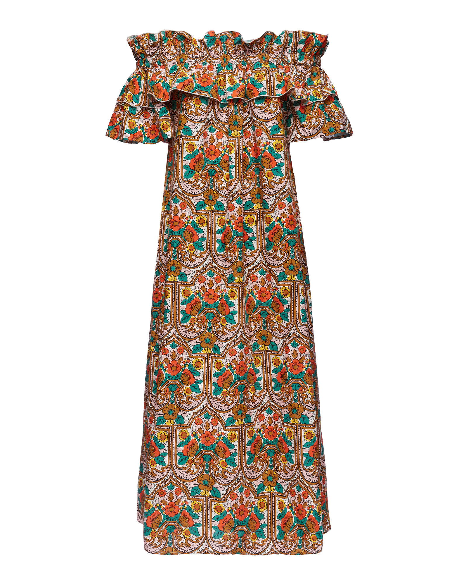 La DoubleJ Breakfast Dress Corte White DRE0331COT039CRT02OR04