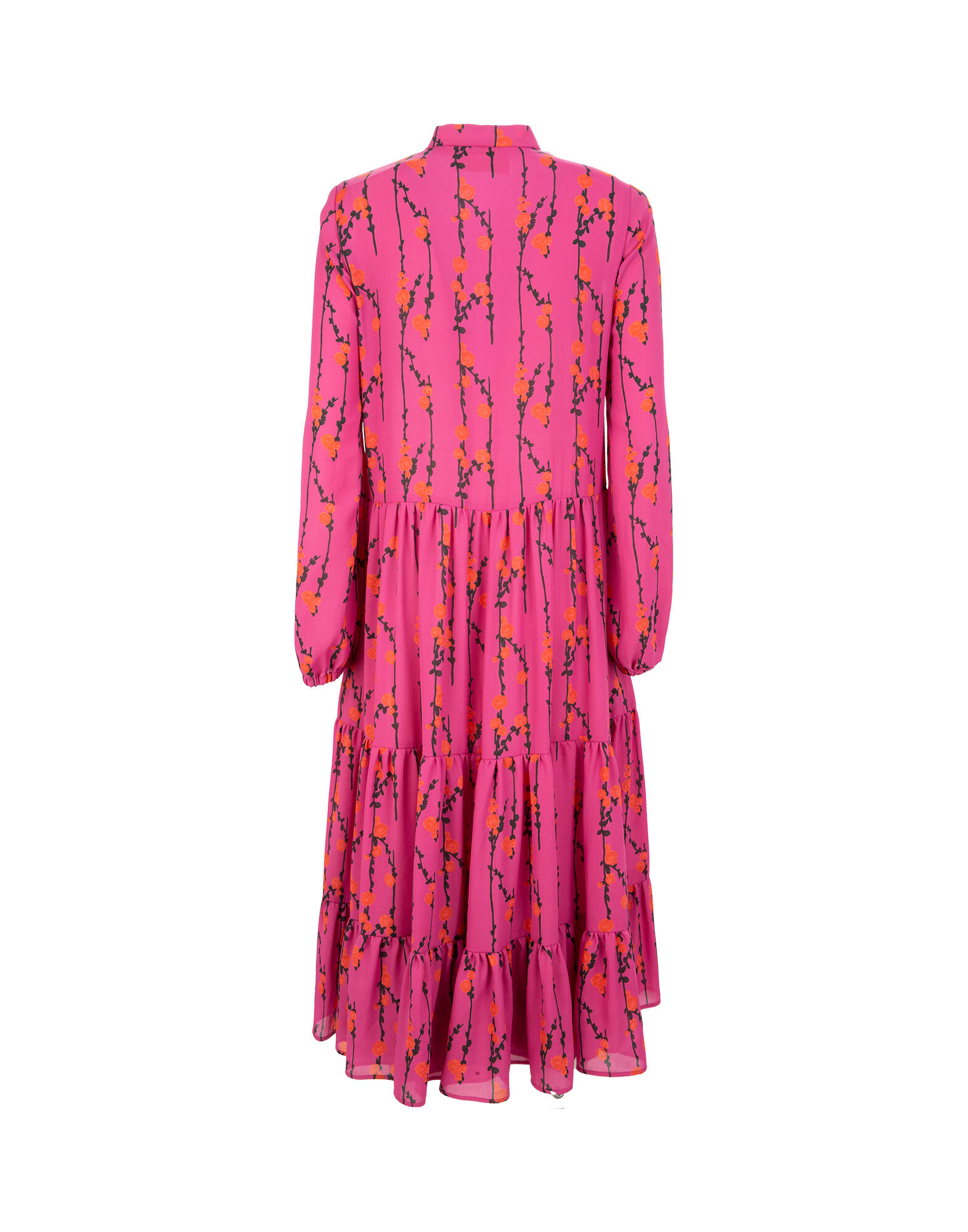 LaDoubleJ Boho Dress Pussy Willow Viola DRE0089DBG001PUS0002
