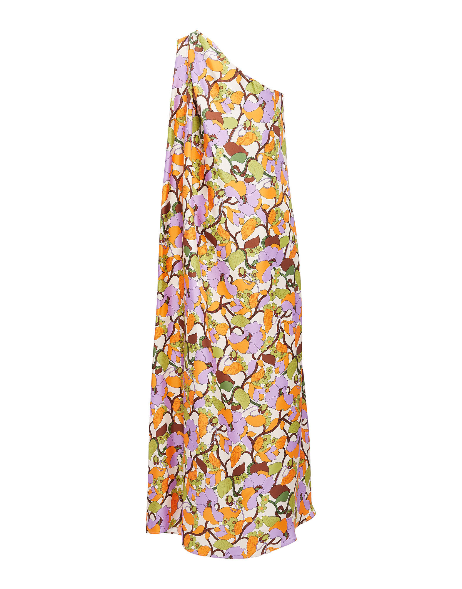 La DoubleJ Roy Dress Vines Bianco DRE0460SIL001VIN0002