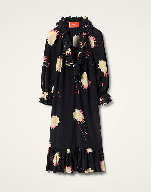 La DoubleJ Hey Jude! Dress Derby Ivory DRE0850CRE001DER01WH04