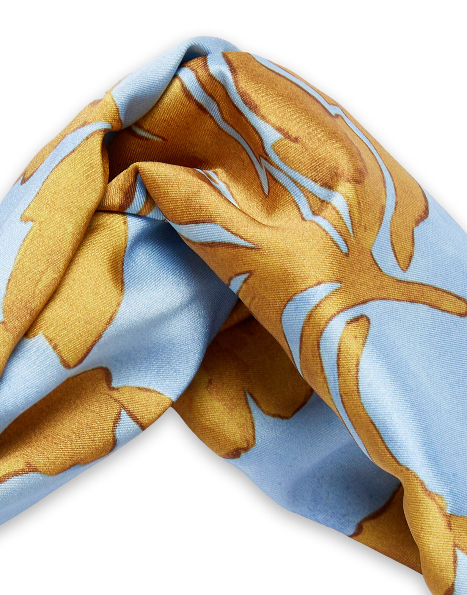 La DoubleJ Pinup Headband Tangle Light Blue HEB0001FOD001TAN01BU01