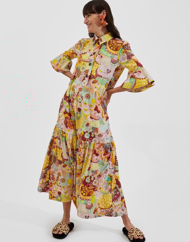 La DoubleJ Artemis Dress La DoubleJ Artemis Dress Holi DRE0176COT001HOL0002