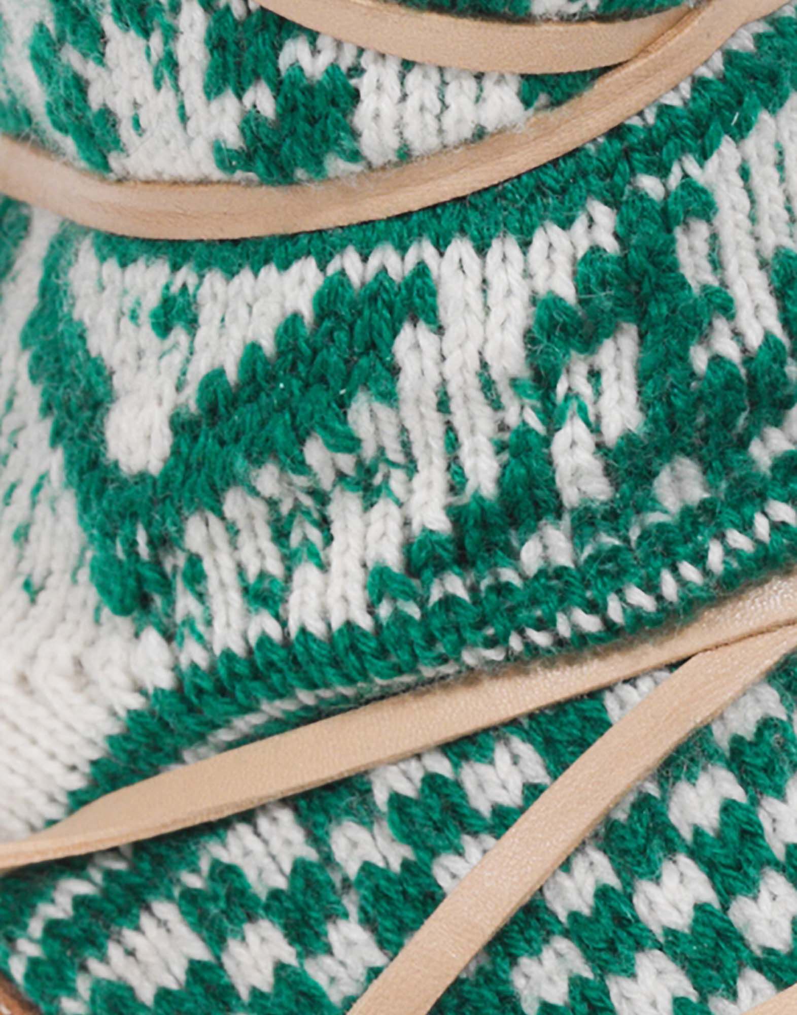 La DoubleJ Sock Boots Fiori SHO0036WOL011FIO0011