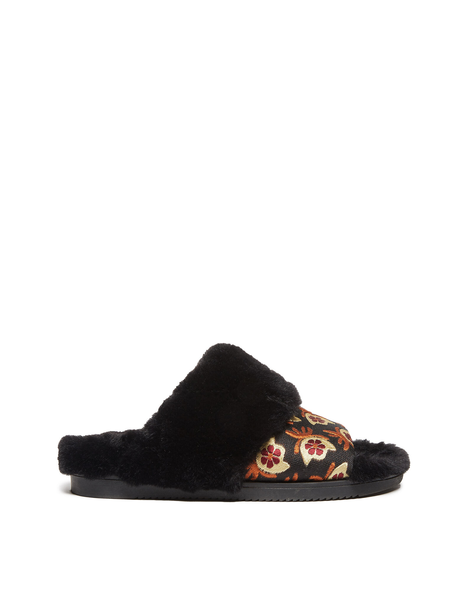 La DoubleJ Winter Slides Bella Nero SHO0030JAC034MUL0049