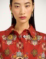 La DoubleJ Short Artemis Dress La DoubleJ Short Artemis Dress Nucleus Placée Rust DRE0180CAD001NUC02OR04