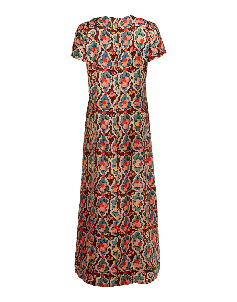 La DoubleJ Swing Dress La DoubleJ Swing Dress DRE0001SIL001MAT0001