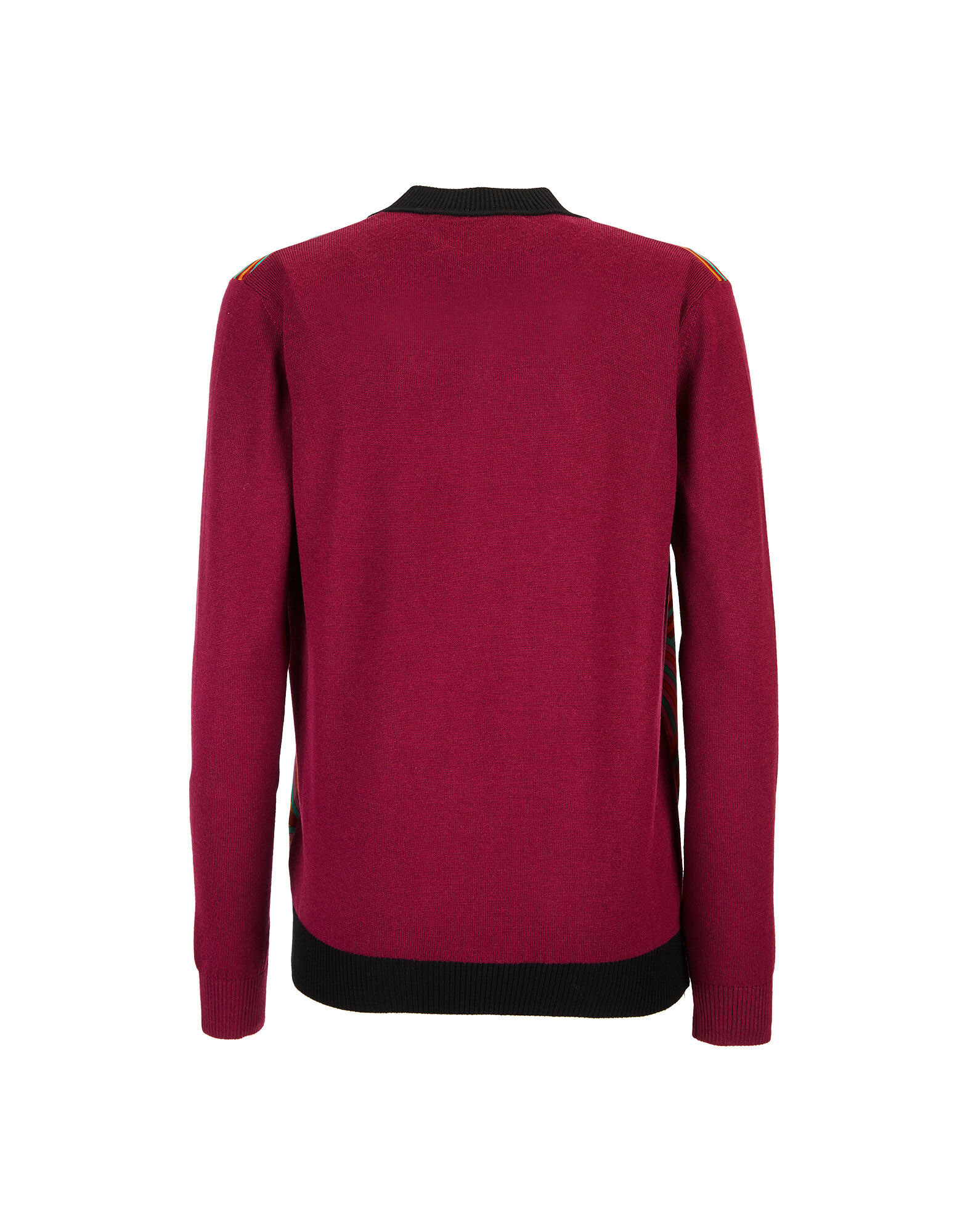 LaDoubleJ Gemini Cardigan Slinky Rosso PUL0005KNI005SLI0002