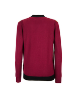 LaDoubleJ Gemini Cardigan LaDoubleJ Gemini Cardigan Slinky Rosso PUL0005KNI005SLI0002