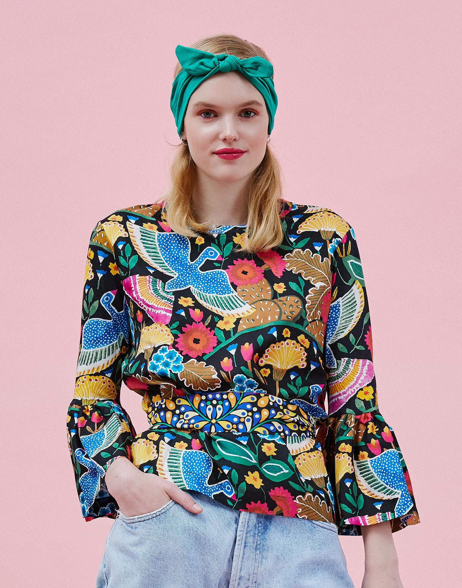 LaDoubleJ Gemini Shirt Colombo Grande SHI0018JER002COL0001