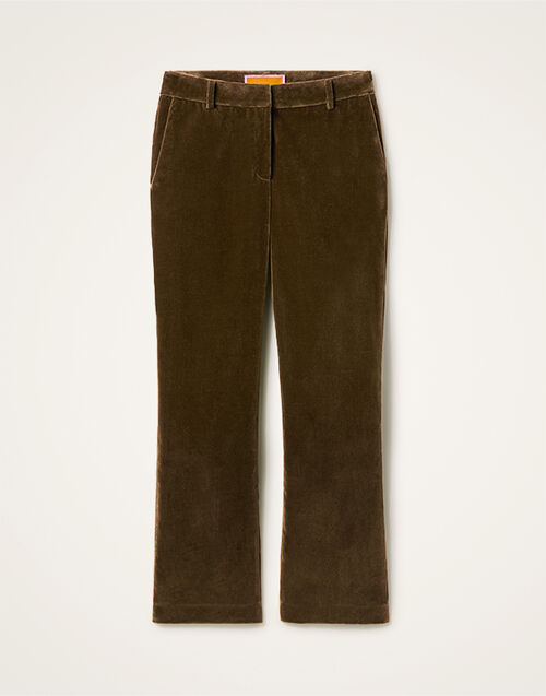 La DoubleJ 24/7 Pants La DoubleJ 24/7 Pants Solid Moss Green TRO0069VEL011SOLIDGR14