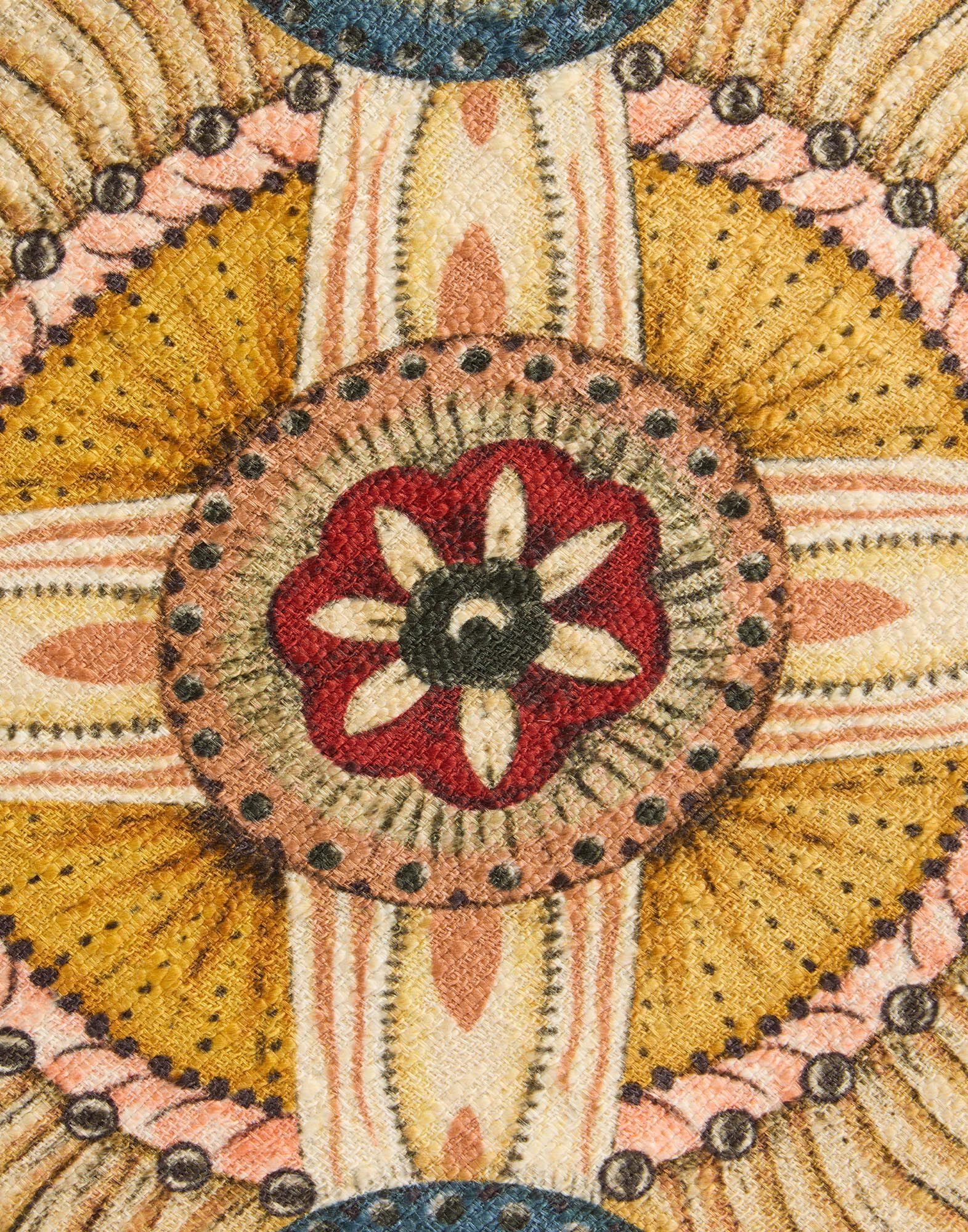 La DoubleJ Zafu Meditation Cushion Nucleus Plac&eacute;e Off White CUS0030COT005NUC07WH05