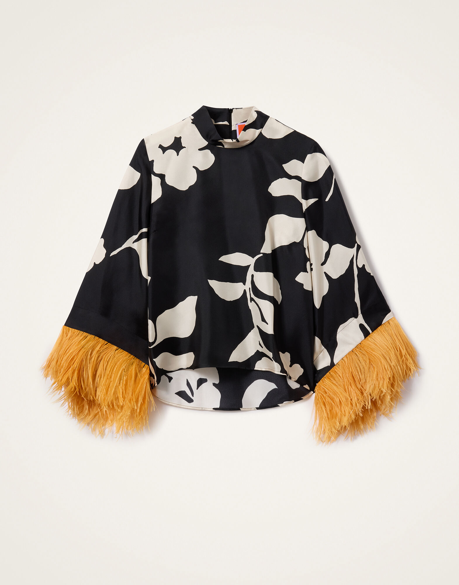 La DoubleJ Make An Exit Top Winter Jasmine TOP0104SIL001WIJ01BL01