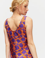 LaDoubleJ Easy Peasy Dress LaDoubleJ Easy Peasy Dress Ceramica Arancio DRE0067SIL001CER0003