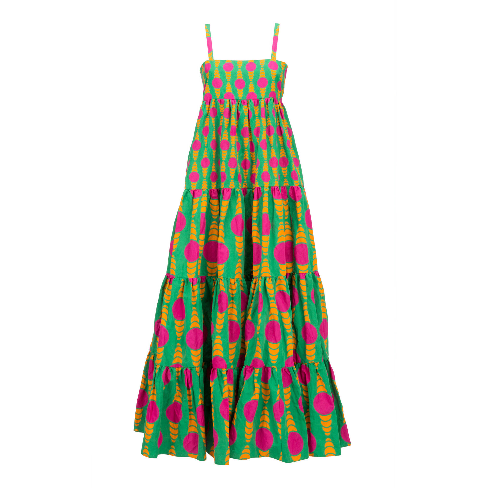 LaDoubleJ Bouncy Dress Lava Lamp Grande DRE0042COT004LAV0001