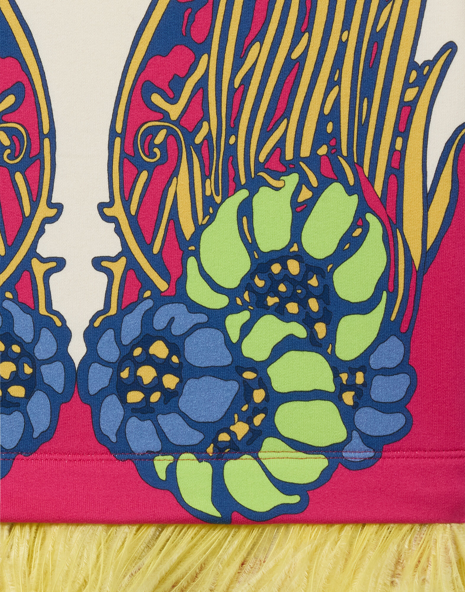 La DoubleJ La Scala Tee Lemuria Plac&eacute;e Pink TSH0038JER040LEM02PI01