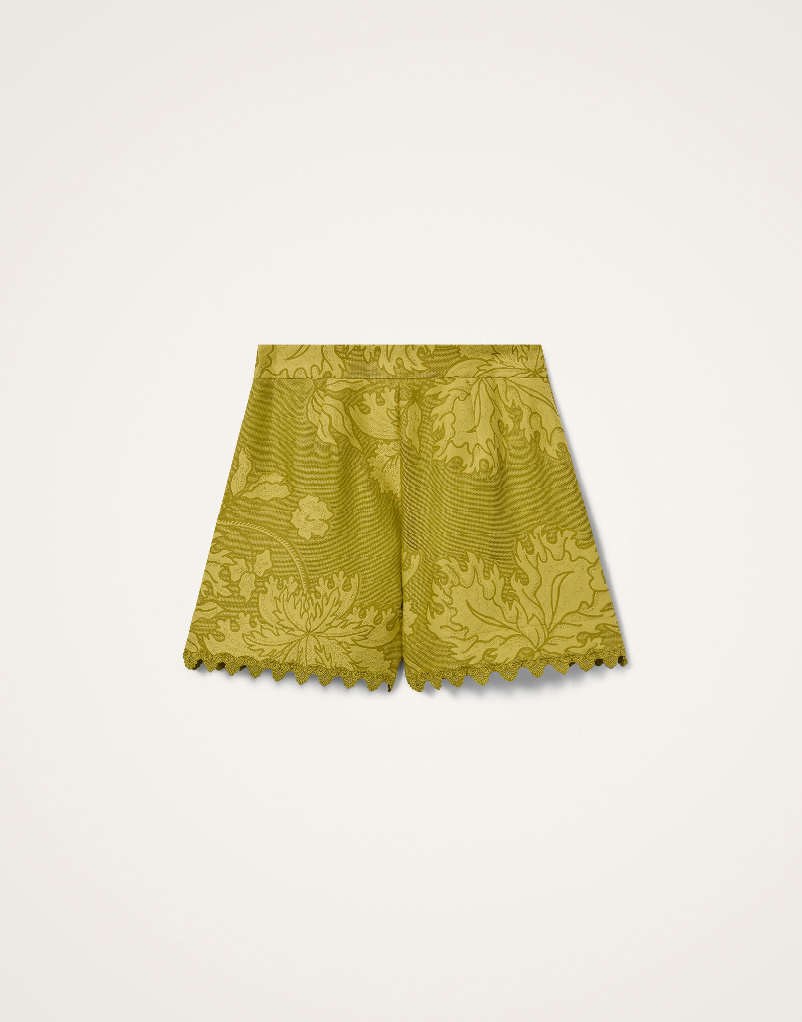 La DoubleJ Good Butt Shorts Solid Green TRO0010JCQ140SWA02GR02