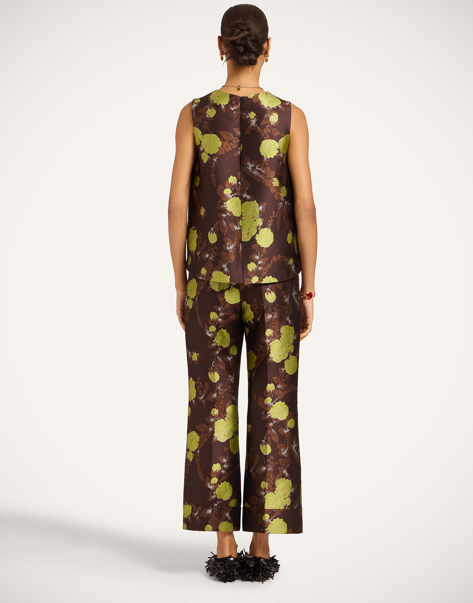 La DoubleJ Hendrix Pants Devon Brown TRO0014JCQ141DEV05BR02