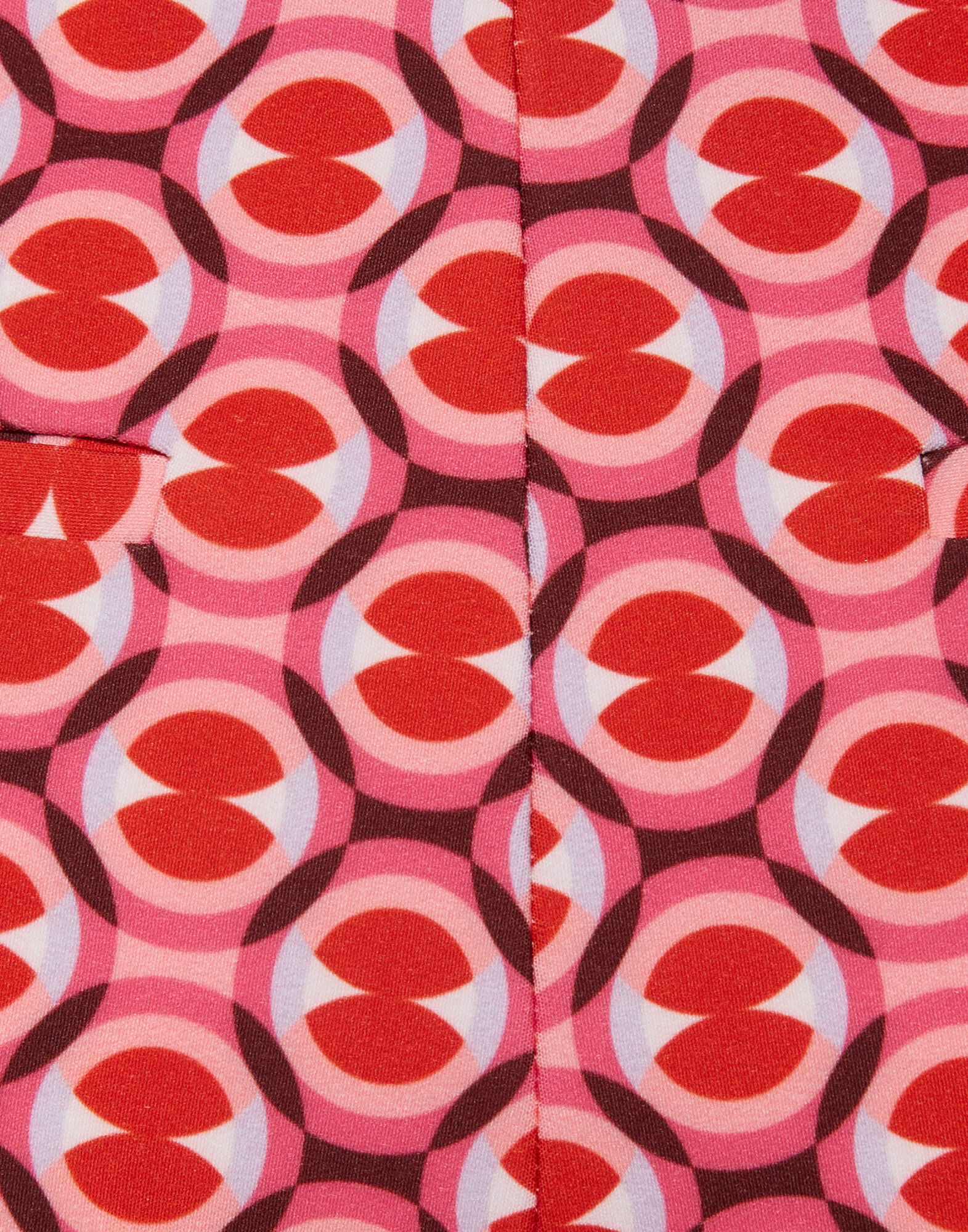 La DoubleJ Loose Pants Sugar Rush Red TRO0113JER034SUG01RE01