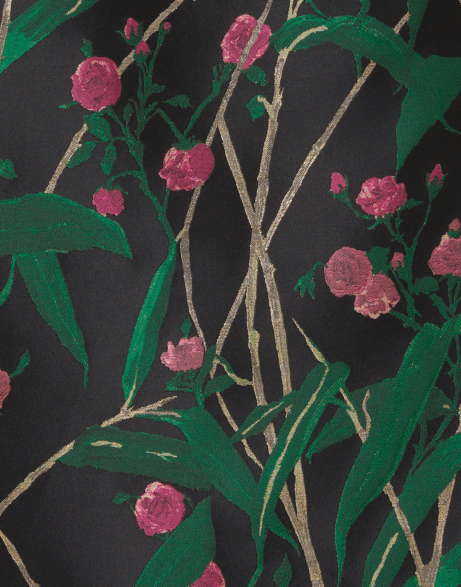 La DoubleJ Pencil Skirt Bamboo Black SKI0011JCQ119BMB02BL01