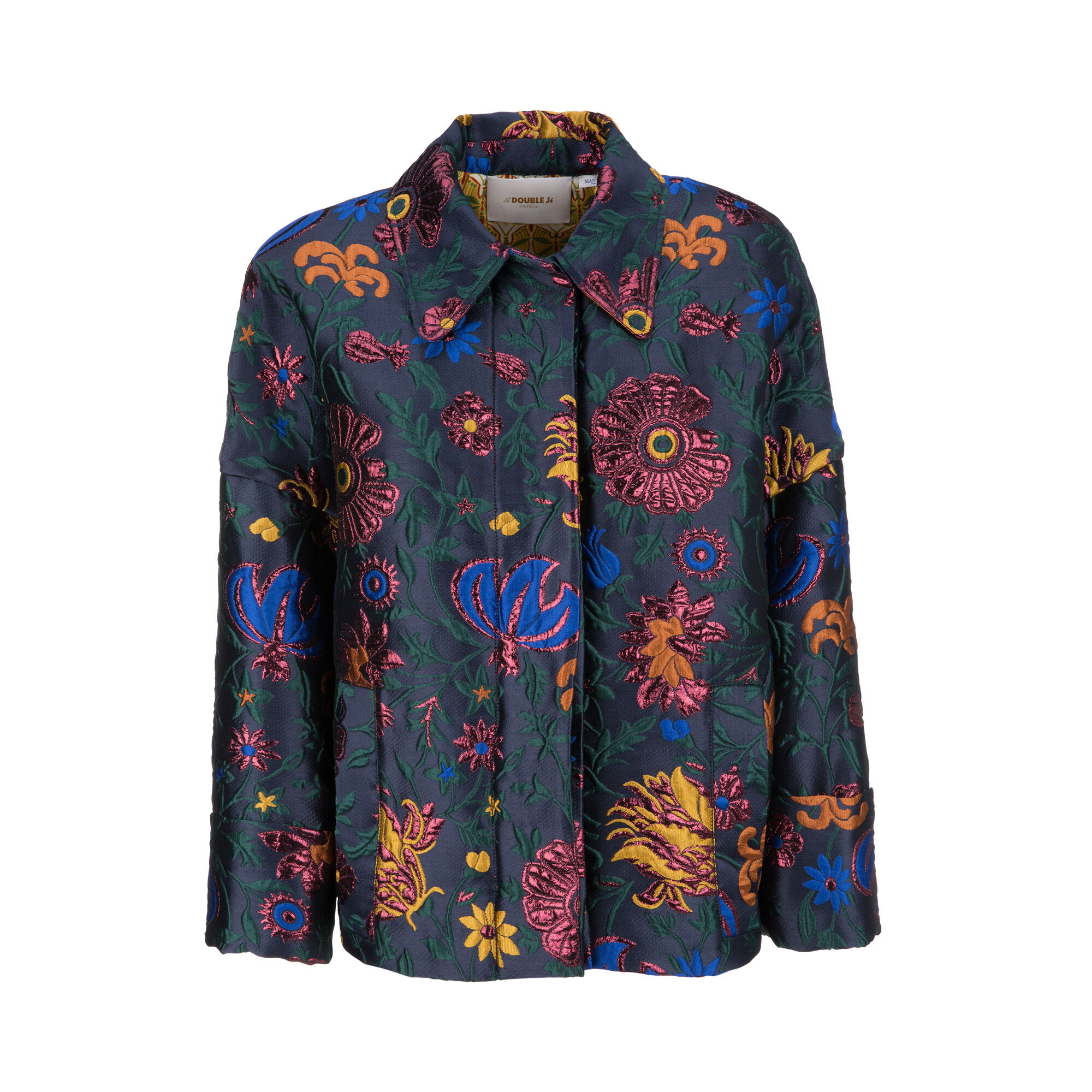 LaDoubleJ Motorino Jacket Dragonflower Lurex JAC0005JAC005DRA0003