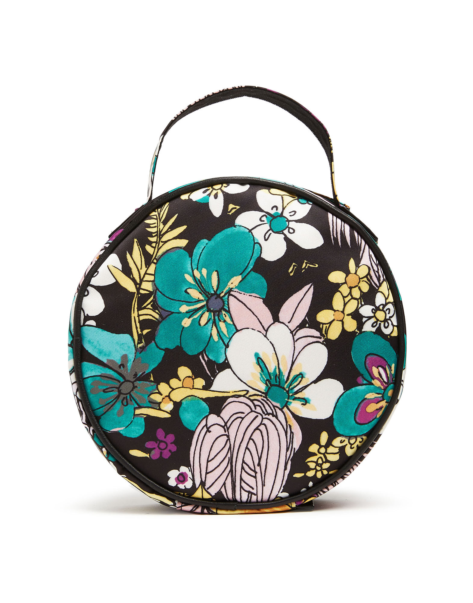 La DoubleJ Round Pochette Temples BAG0040RAS006TEM0001